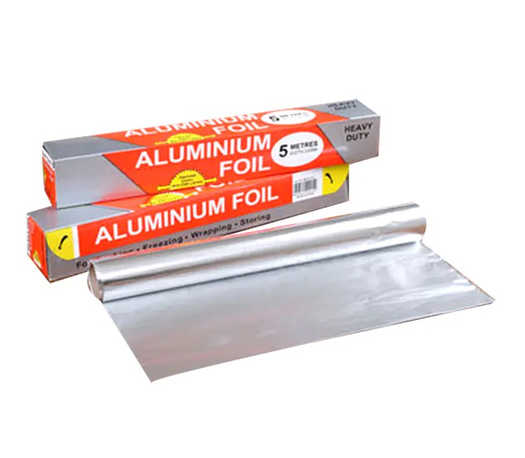 Pogled izbliza na sigurnosne i zdravstvene prednosti rolne aluminijske folije za kućanstvo