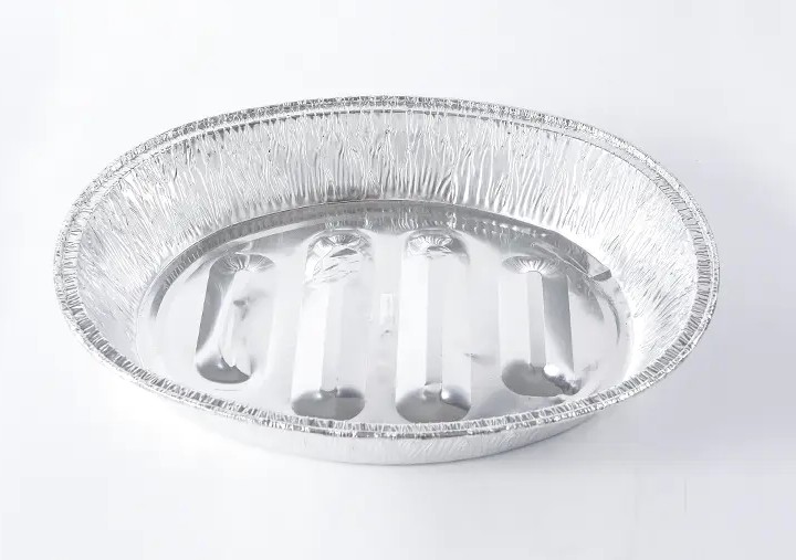 Svestranost okruglih naboranih posuda za hranu od aluminijske folije: obavezna oprema za svaku kuhinju