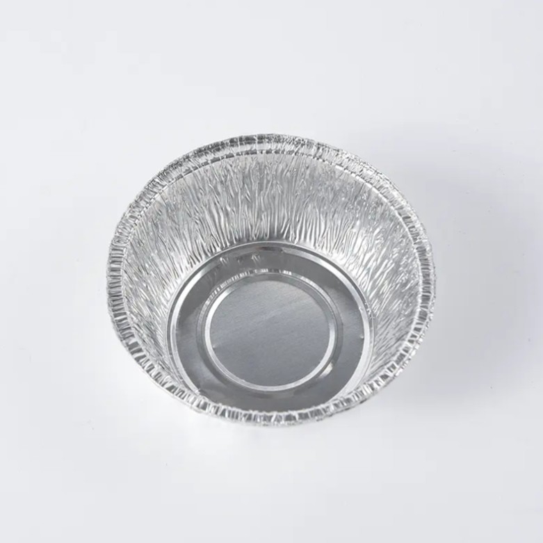 Može li se okrugla naborana posuda za hranu od aluminijske folije sigurno koristiti u mikrovalnim pećnicama i hladnjacima?