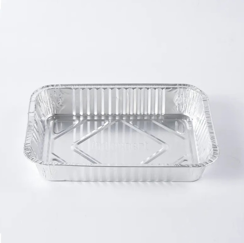 Je li zdravo pohranjivati ​​hranu u spremnicima aluminijske folije?